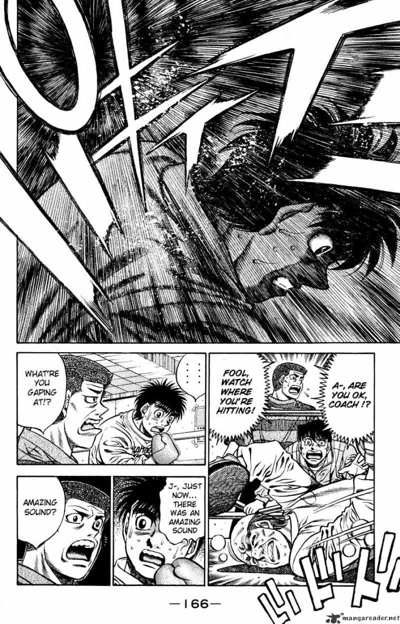 Hajime no Ippo: Fighting Spirit, Chapter 424 image 08